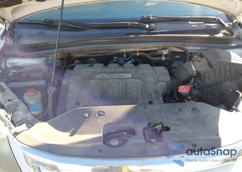 2010 Honda Odyssey Ex-L z USA, uszkodzony, nr VIN 5FNRL3H75AB053149